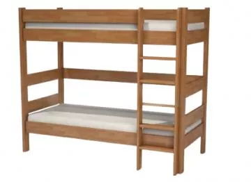 Patrik - patrová rozkládací postel z masivu