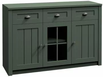 Komoda Provance K3S zelen