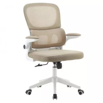 Modern� kancel��sk� k�eslo RAKIN - b�ov�/b�l�