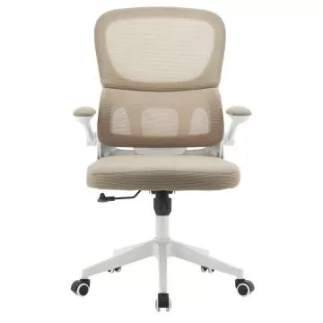 Modern� kancel��sk� k�eslo RAKIN - b�ov�/b�l�