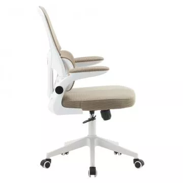 Modern� kancel��sk� k�eslo RAKIN - b�ov�/b�l�