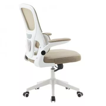 Modern� kancel��sk� k�eslo RAKIN - b�ov�/b�l�