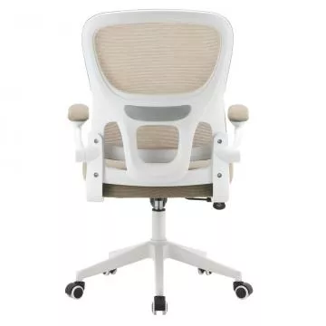 Modern� kancel��sk� k�eslo RAKIN - b�ov�/b�l�