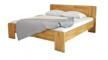 Dřevěná postel z masivu Daniel 50plus