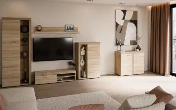 Komoda Rizo 2D, v interi�ru