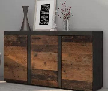 Komoda Rizo 3D matera/old style