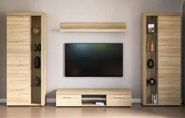 Ob�vac� st�na Rizo XL dub sonoma