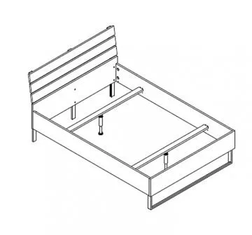 postel Rufus 140cm