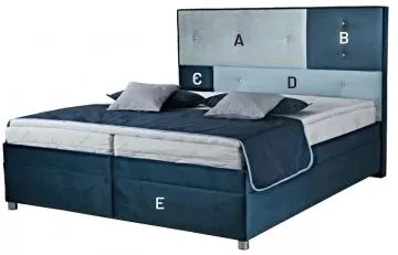 Boxspring postel Colore