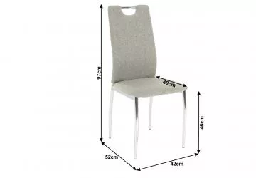 Jídelní židle Oliva new rozměry