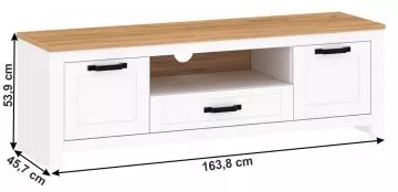 RTV stolek LANZETTE B 