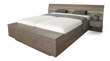 Moderní a elegantní lůžko Salina box u nohou