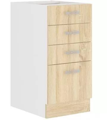 Kuchy�sk� sk���ka Sally 40-D-4S-BB sonoma