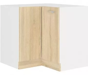 Rohov� spodn� kuchy�sk� sk���ka Sally 90�90 DN 1F BB, dub sonoma