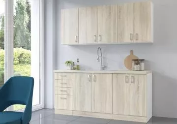 Rohov� spodn� kuchy�sk� sk���ka Sally 90�90 DN 1F BB