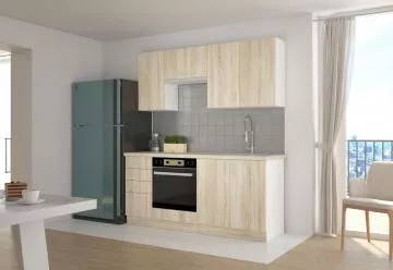 Kuchy�sk� sk���ka Sally 80-ZL-2F-BB sonoma v interi�ru