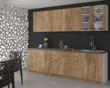 Kuchyn� Sally, dub lefkas