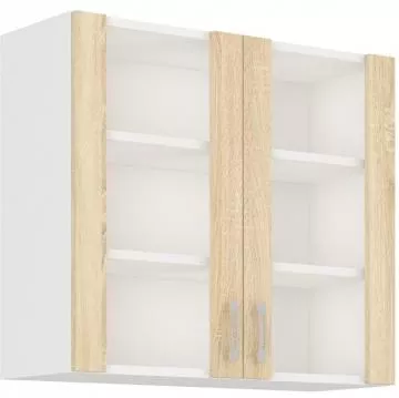 Horn� kuchy�sk� sk���ka Sally 8080-gs-72-2f, dub sonoma