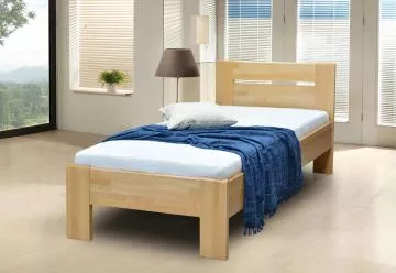 Masivní postel Samo