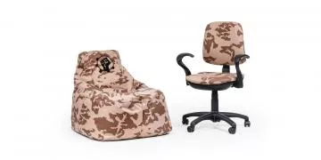 Originálné sedací vak  a židle Sandbag