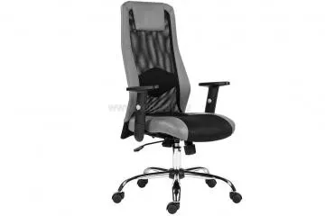 Kancelářská židle Sander šedá