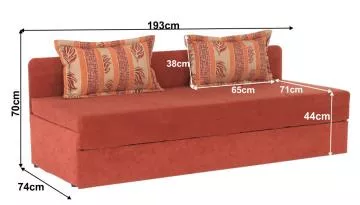 Pohovka Sara - cihlov�