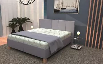Čalouněná postel Saray