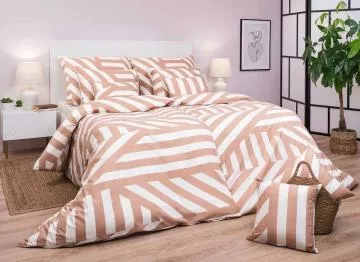 Bavlněné povlečení Zebra