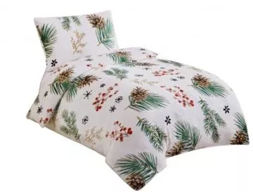 Povlečení Mikroflanel Conifer
