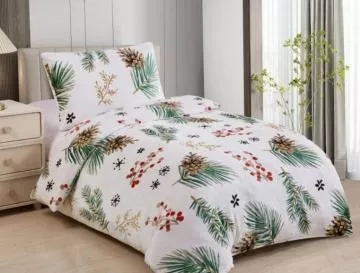 Povlečení Mikroflanel Conifer
