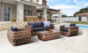 ATLANTA - luxusn ratanov souprava