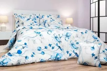 bavlněné povlečení Bloom elegance banán