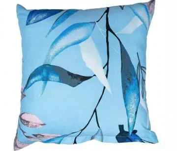 Povlečení Milaya modrá - hřejivý flanel