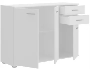Komoda Mileta 1, bílá