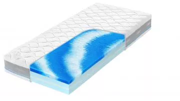 Matrace s gelovou hybridn� p�nou Swisslab prestige gel