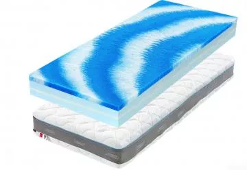 Matrace s gelovou hybridní pěnou Swisslab prestige gel