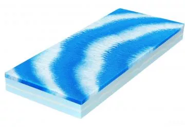 Matrace s gelovou hybridní pěnou Swisslab prestige gel