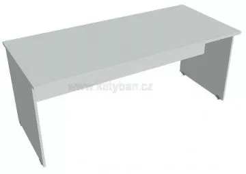 Pracovní stůl Hobis Gate - provedení GJ 800-1800 šedá
