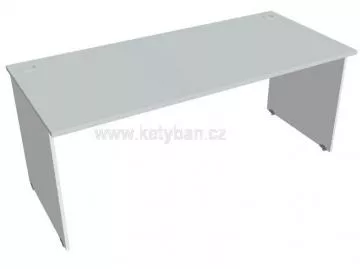 Pracovní stůl Hobis Gate - provedení GS 800-1800 šedá
