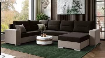 Sedac� souprava Bravo Uni hn�d�/b�ov�