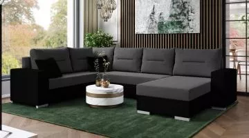 Sedac� souprava Bravo Uni �ed�/Eko �ern�