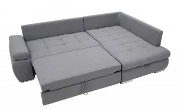 Sedac� souprava Skaidra prav� �ed�, rozlo�en� l��ko