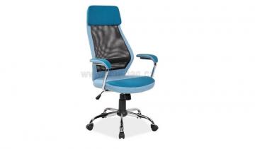 židle Q336 modrá
