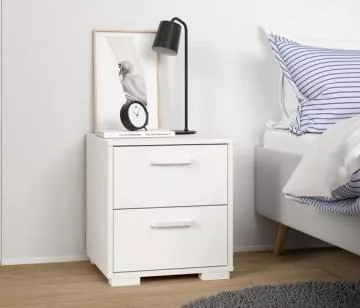 No�n� stolek Selina 701, b�l�, v interi�ru