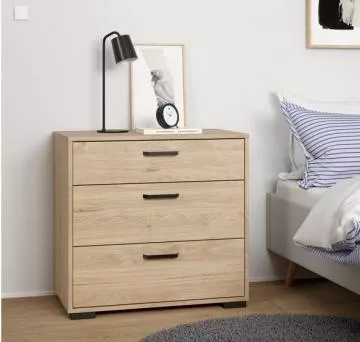 Komoda Selina 705, jackson hickory, v interi�ru