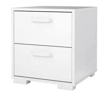 No�n� stolek Selina 701, b�l� lesk