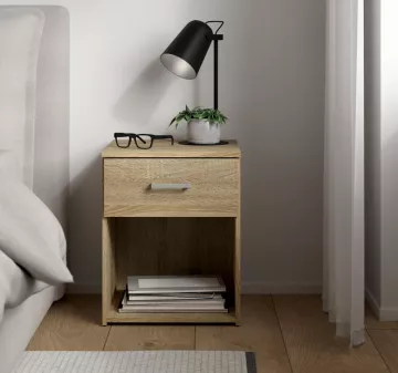 Non stolek Sid 1S 423, v interiru