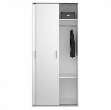 Skříň Sid 388, bílá, detail