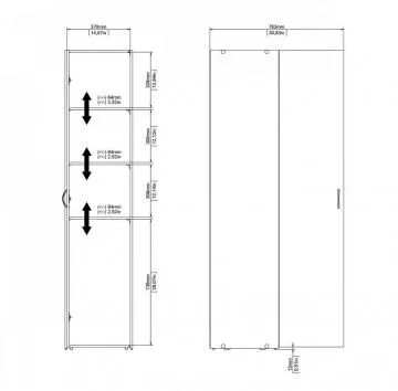 Sk��� Sid 404 rozm�ry