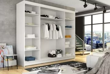 Sk��� Astana II, vnit�n� uspo��d�n�